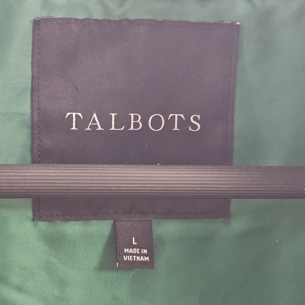 Talbots Green Vest - Picture 3 of 3